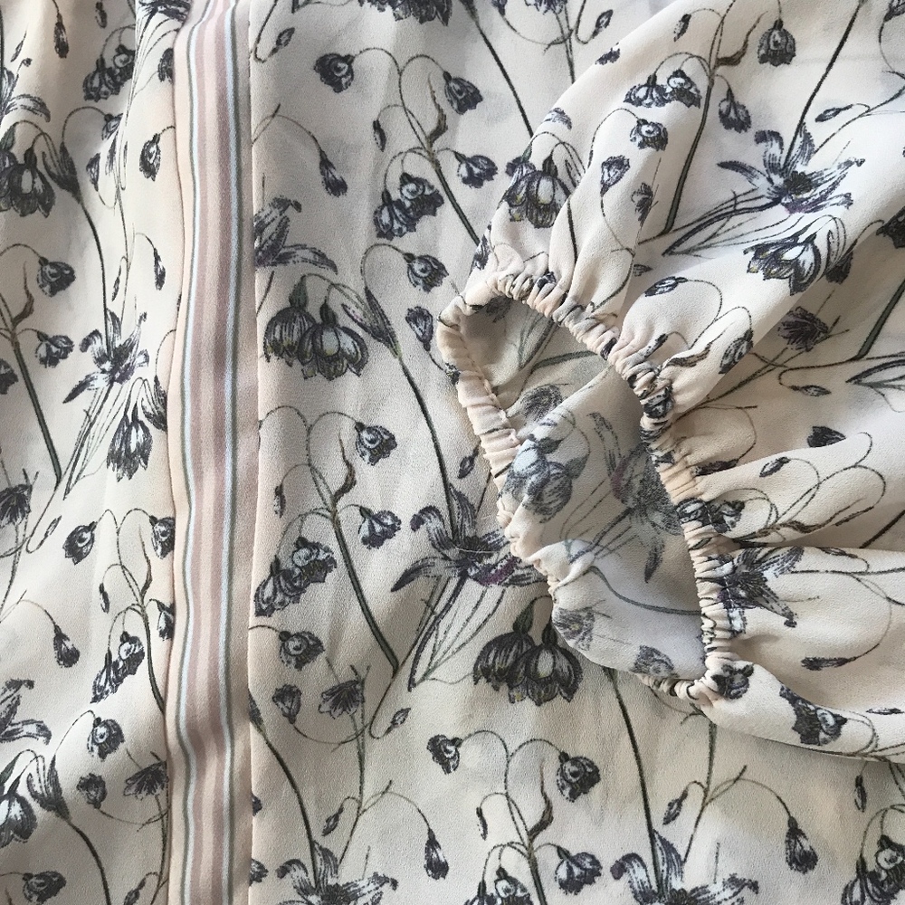 Pale pink bell sleeve top MAX Studio - Picture 6 of 6